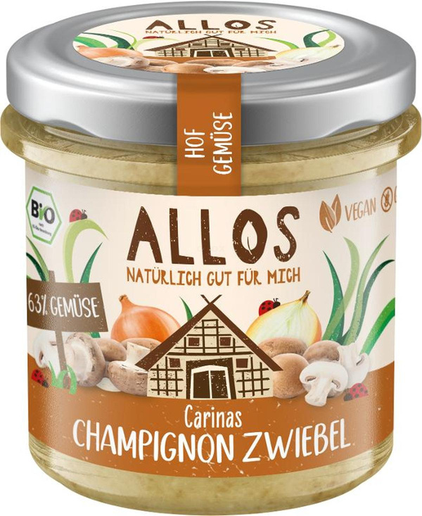Produktfoto zu Hofgemüse Champignon Zwiebel