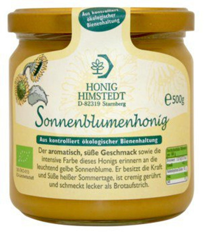 Produktfoto zu Sonnenblumenhonig