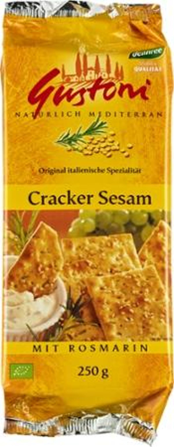 Produktfoto zu Cracker Sesam mit Rosmarin