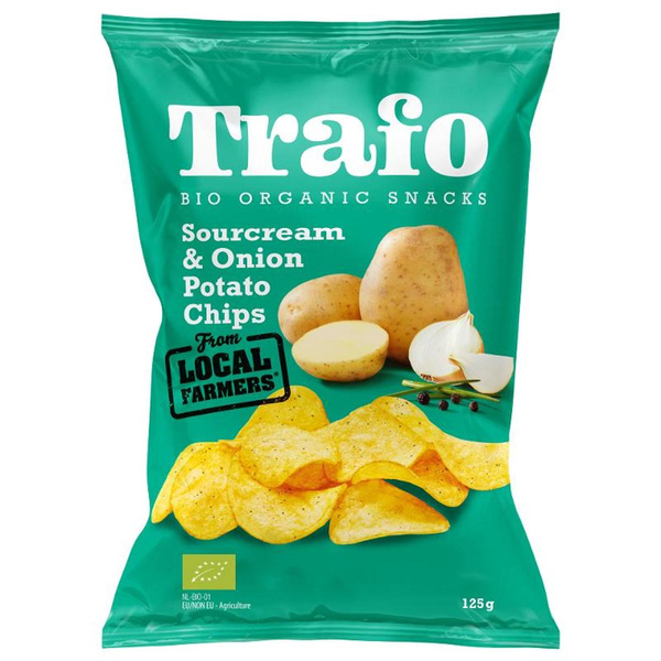 Produktfoto zu Sourcream & Onion Potato Chips