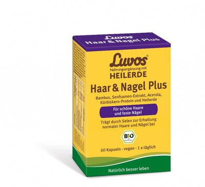 Produktfoto zu Haar u. Nagel Plus Kapseln