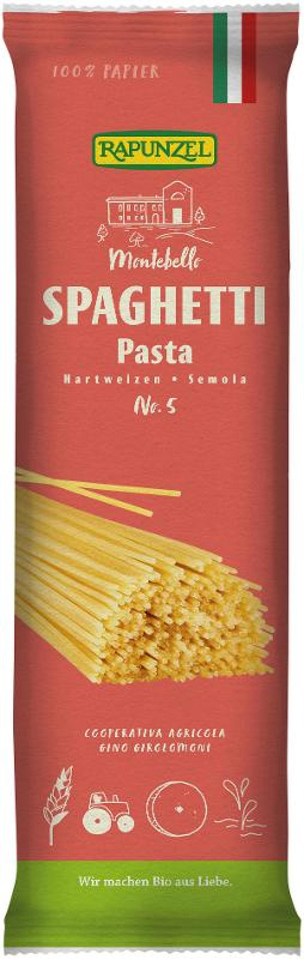 Produktfoto zu Spaghetti Semola