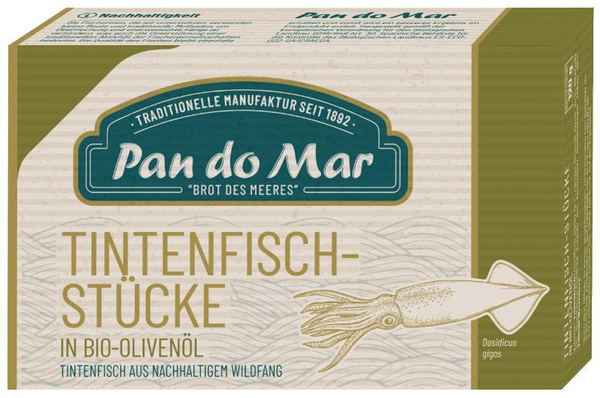 Produktfoto zu Tintenfischstücke
