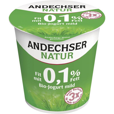 Produktfoto zu Joghurt Becher natur 0,1 %