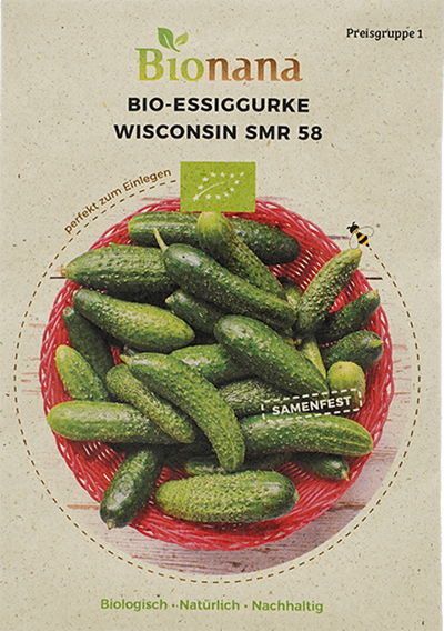Produktfoto zu Saatgut Essiggurke