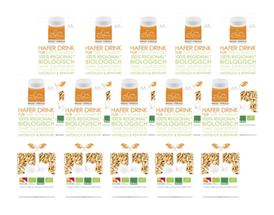 Produktfoto zu Hafer-Drink Regio Natur Pur Gebinde