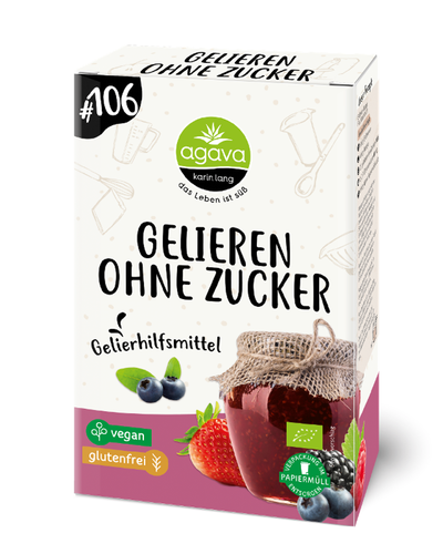 Produktfoto zu Gelieren ohne Zucker