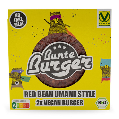 Produktfoto zu Bunte Burger - Red Bean Umami
