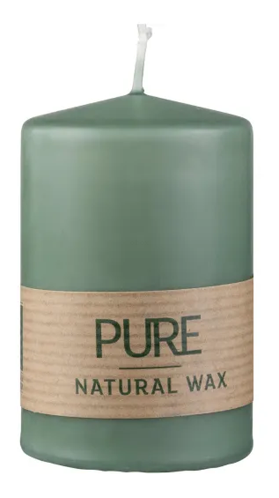 Produktfoto zu Stumpenkerze Smaragd