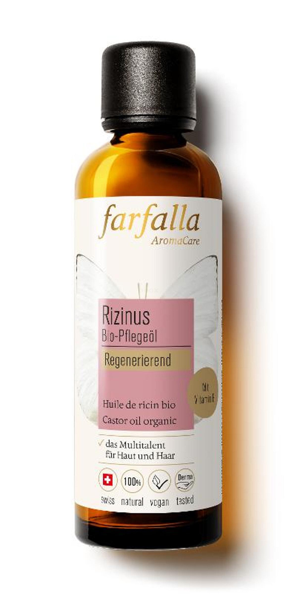 Produktfoto zu Bio-Pflegeöl Rizinus