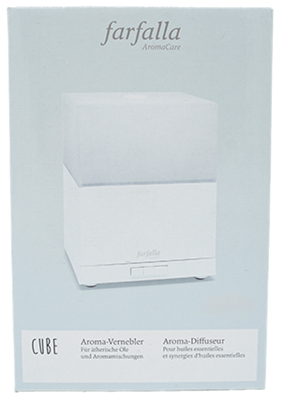 Produktfoto zu Aroma Vernebler Cube