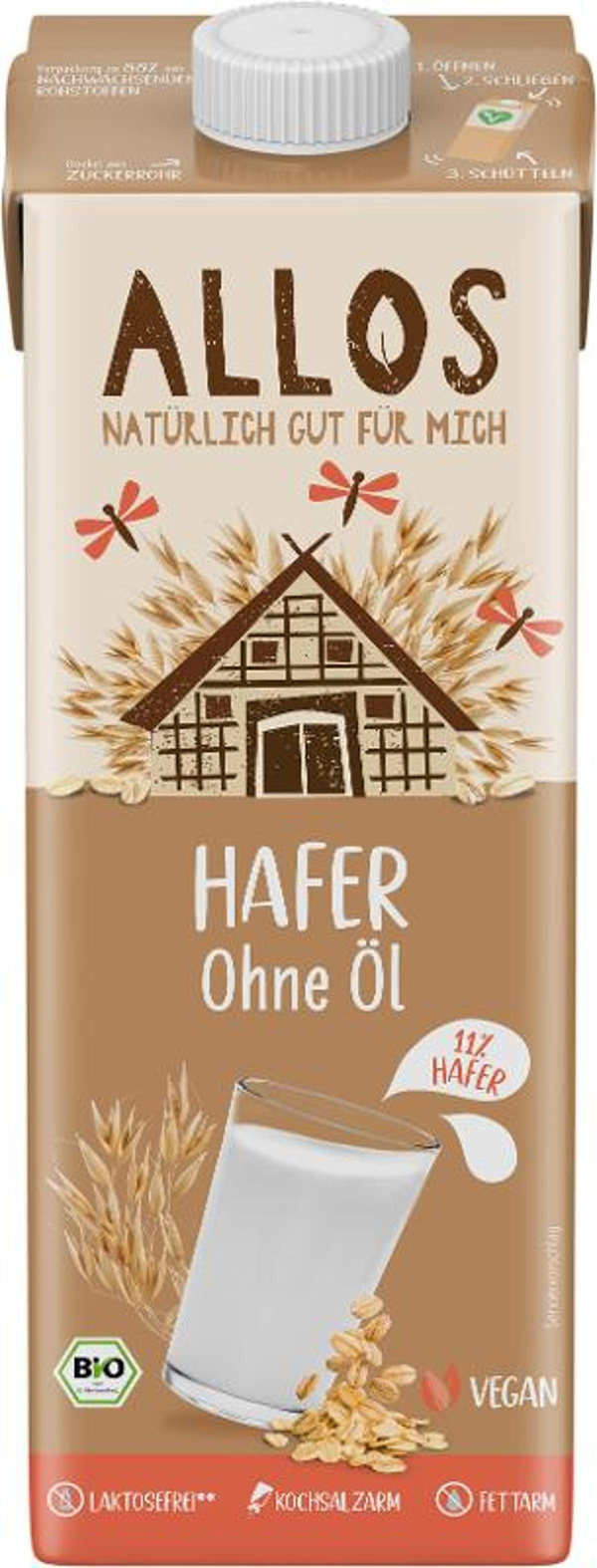 Produktfoto zu Haferdrink ohne Öl