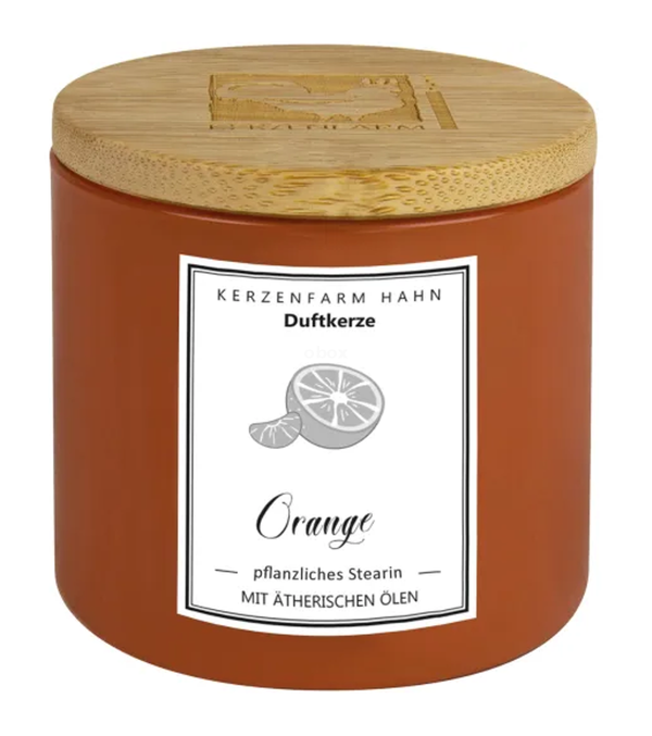 Produktfoto zu Duftkerze Orange