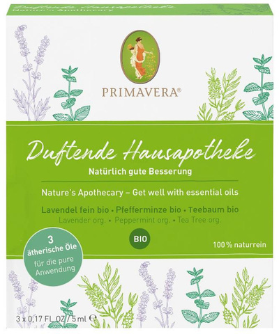 Produktfoto zu Set Duftende Hausapotheke