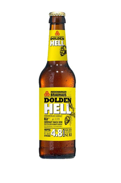 Produktfoto zu Riedenburger Dolden-Hell 0,33 l