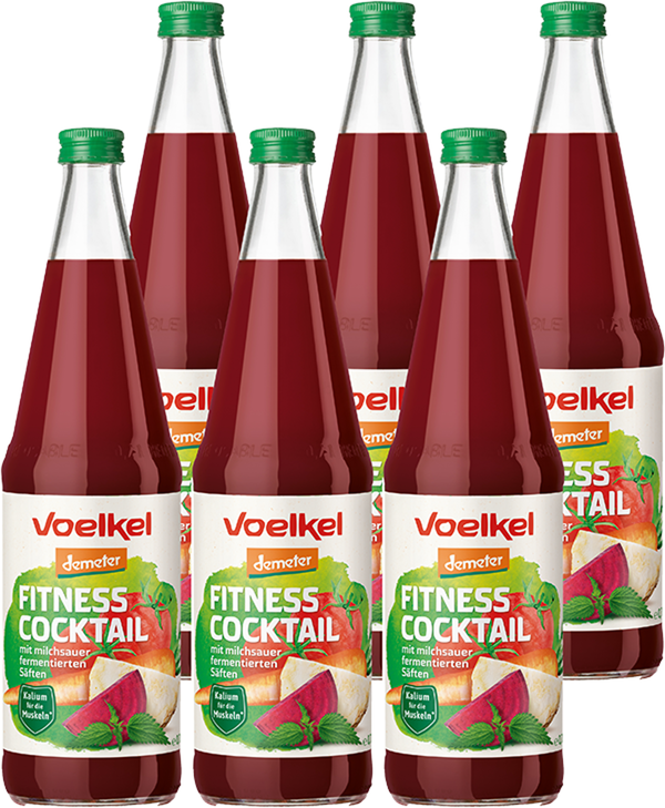 Produktfoto zu Fitness-Cocktail 6 x 0,7 Liter