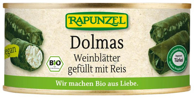 Produktfoto zu Weinblätter gefüllt mit Reis