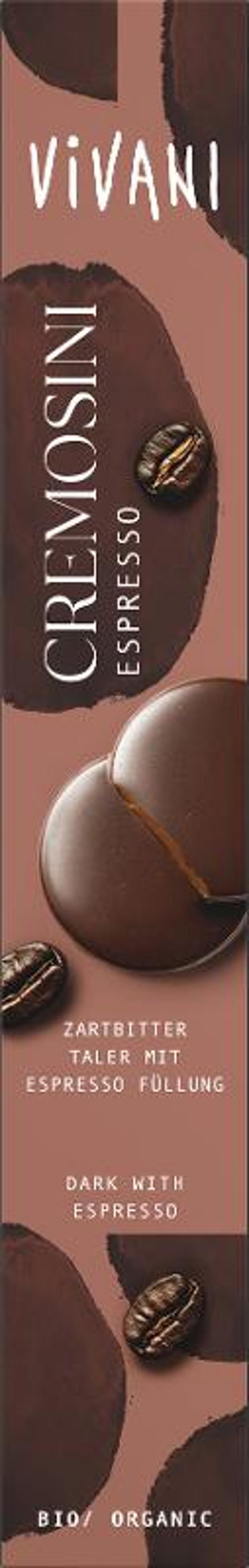 Produktfoto zu Cremosini Espresso Taler