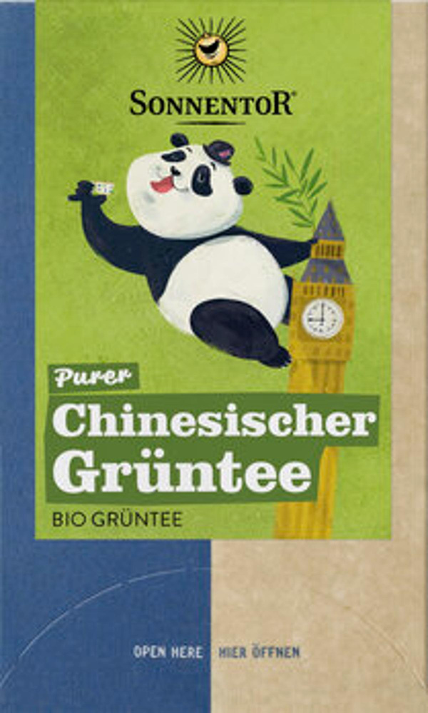 Produktfoto zu Chinesischer Grüntee