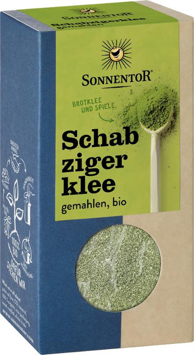 Produktfoto zu Schabzigerklee gemahlen