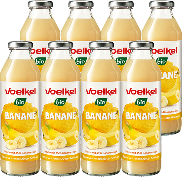 Produktfoto zu Banane Nektar Kasten