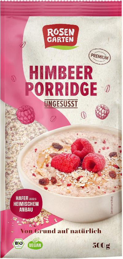 Produktfoto zu Porridge Himbeer