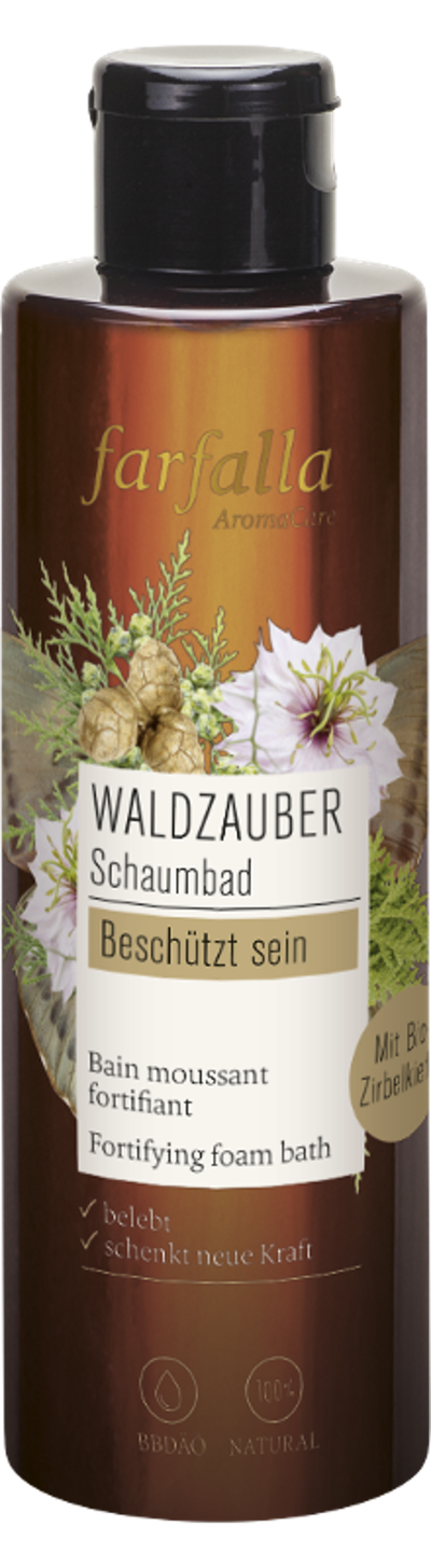 Produktfoto zu Waldzauber Schaumbad