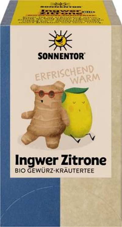 Produktfoto zu Ingwer Zitrone Tee