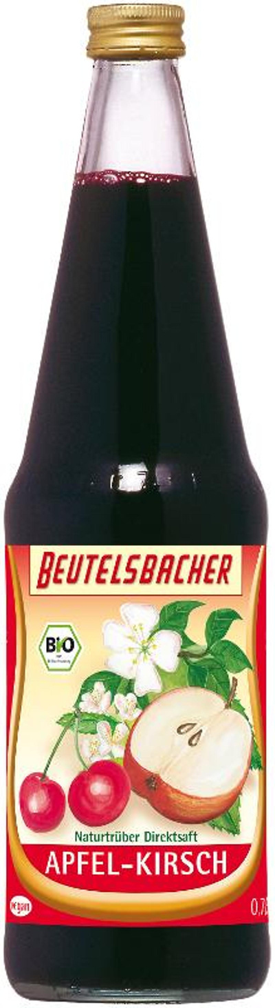 Produktfoto zu Apfel-Kirsch-Saft 0,7 l
