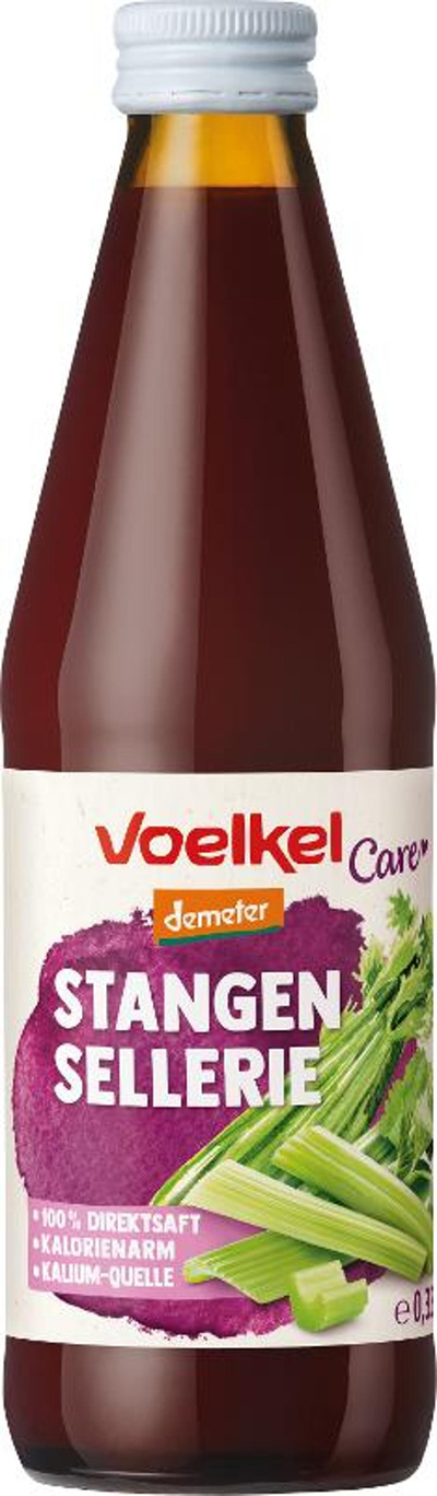 Produktfoto zu Stangensellerie Saft 0,33 l