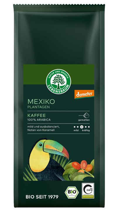 Produktfoto zu Plantagen-Kaffee Demeter