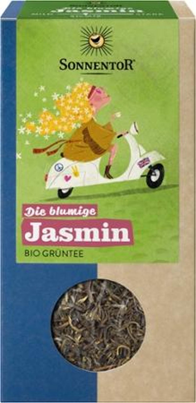 Produktfoto zu Grüntee Jasmin