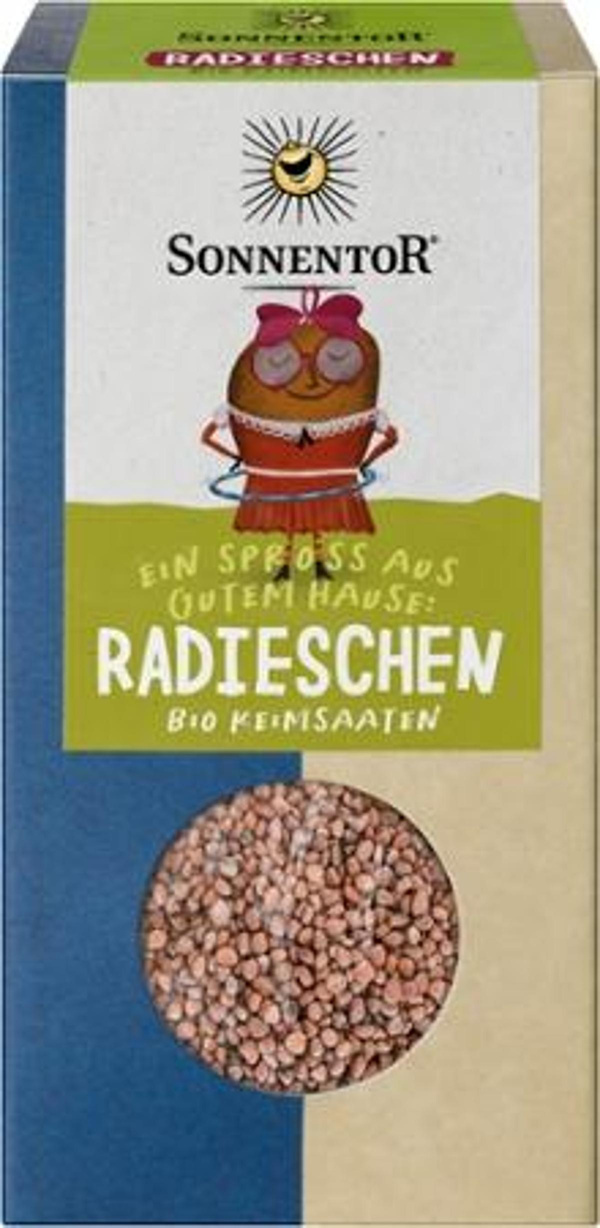 Produktfoto zu Keimsaat Radieschen