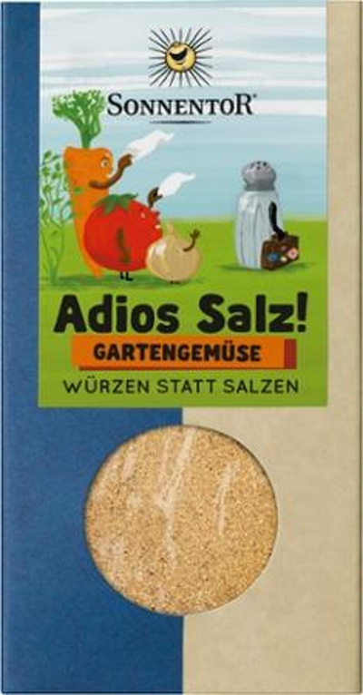 Produktfoto zu Gewürzmischung Adios Salz Gartengemüse