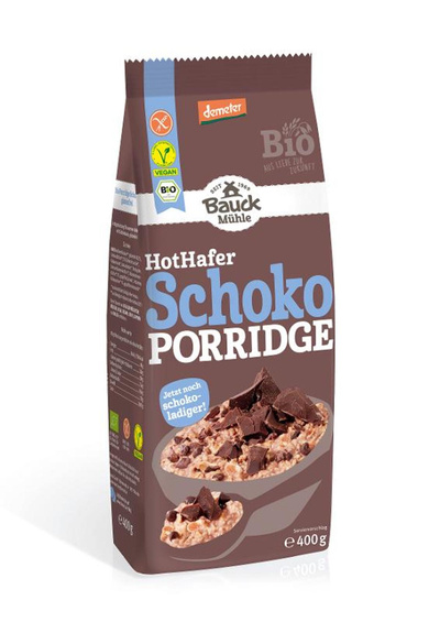 Produktfoto zu Hot Haferbrei Schoko glutenfrei