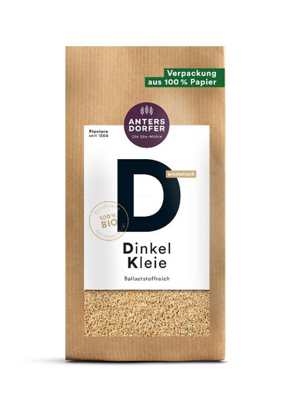 Produktfoto zu Dinkel Kleie