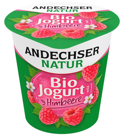 Produktfoto zu Joghurt Becher Himbeere