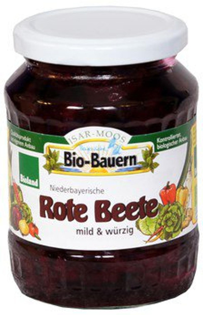 Produktfoto zu Rote Beete in Scheiben