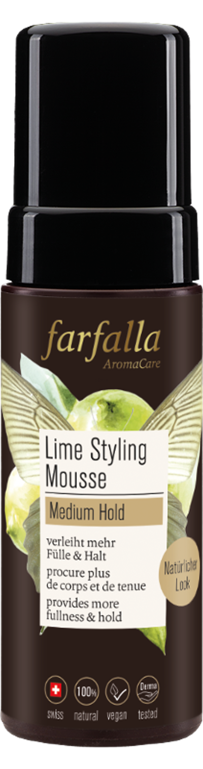 Produktfoto zu Styling Mousse Limette für jedes Haar, Farfalla