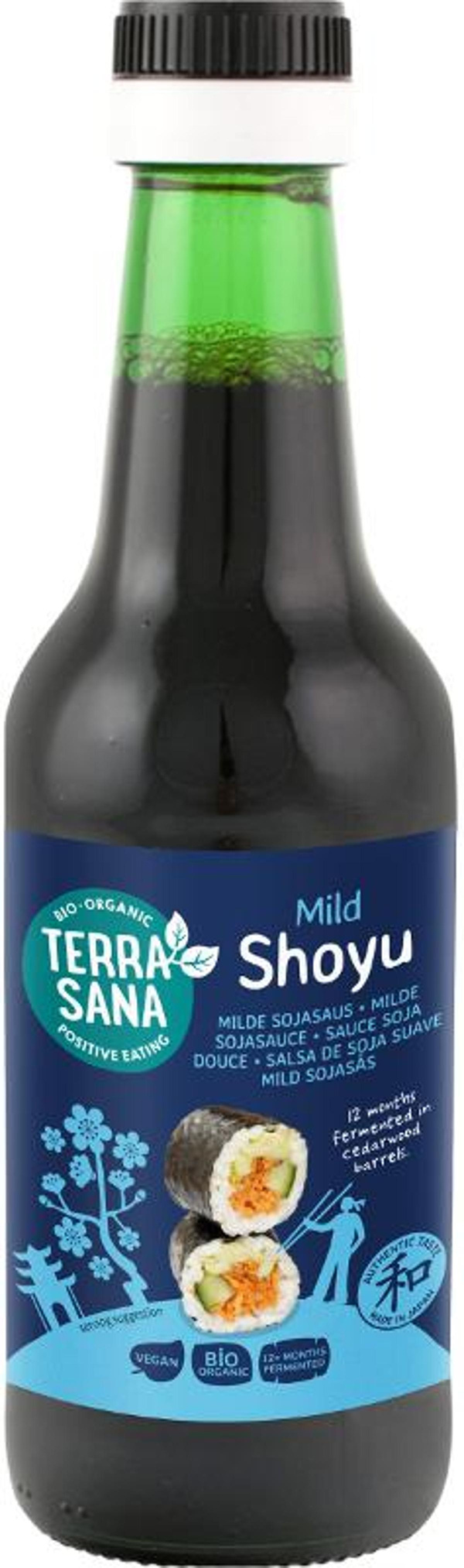 Produktfoto zu Shoyu Sojasauce mild