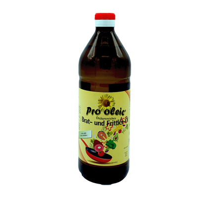 Produktfoto zu Sonnenblumen-Bratöl Pro Oleic