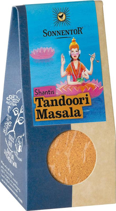 Produktfoto zu Gewürz Shantis Tandoori Masala
