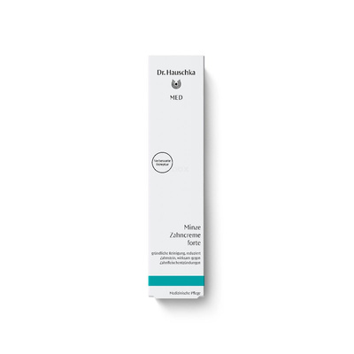 Produktfoto zu Forte Zahncreme Minze