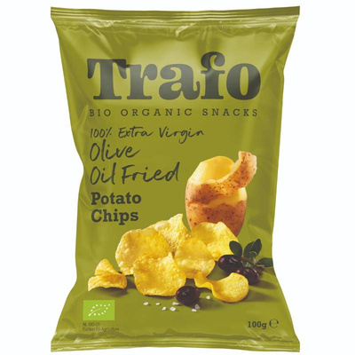 Produktfoto zu Kartoffelchips in Olivenöl frittiert