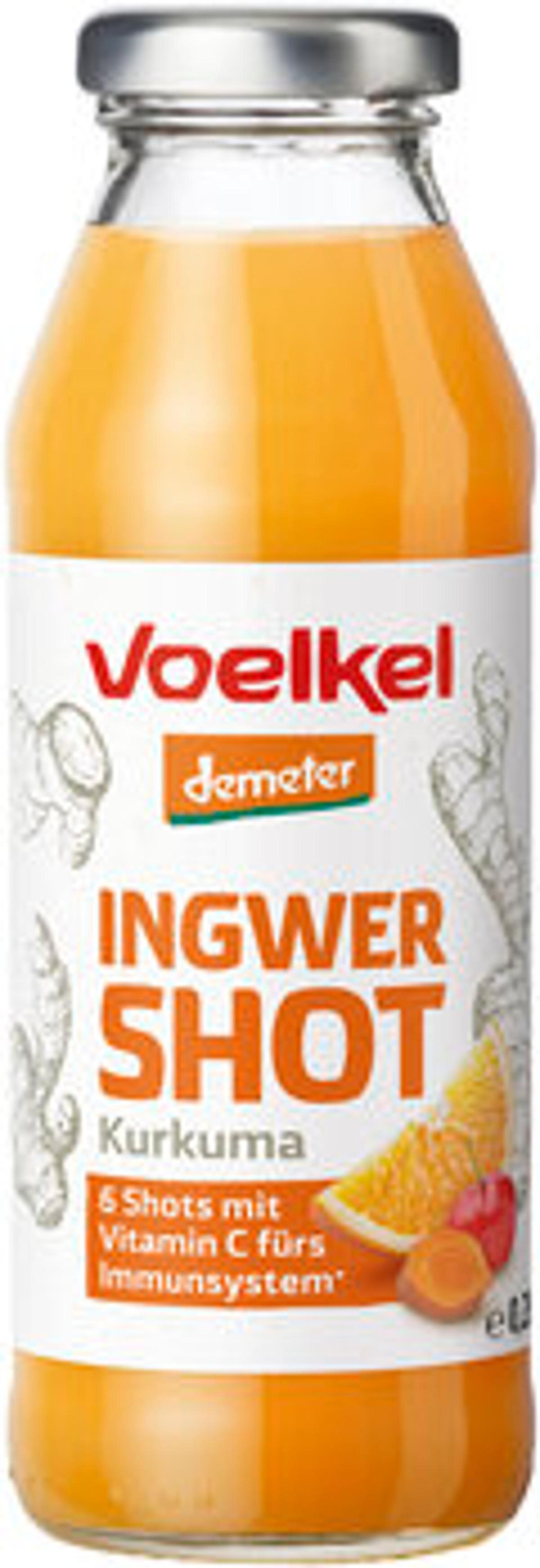 Produktfoto zu Ingwer Shot Kurkuma