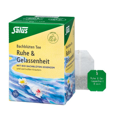Produktfoto zu Bachblüten Tee Ruhe & Gelassenheit