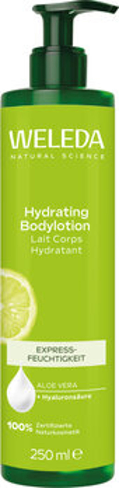 Produktfoto zu Hydrating Bodylotion Express - Feuchtigkeit