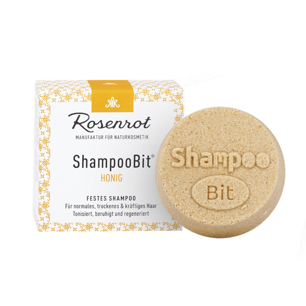 Produktfoto zu Festes Shampoo Honig