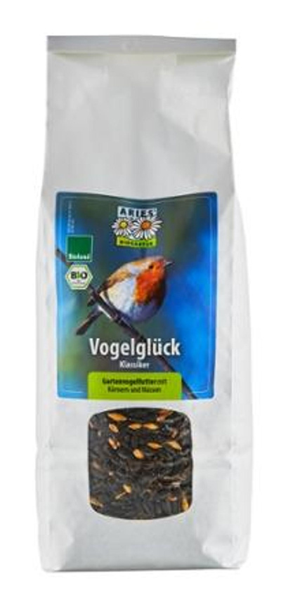 Produktfoto zu Gartenvogelfutter Vogelglück