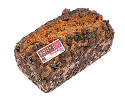 Produktfoto zu Dinkel-Kürbis Brot
